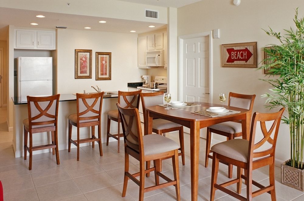 Sterling Reef 1006 By Realjoy Vacations Aparthotel Panama City Beach Restaurang bild