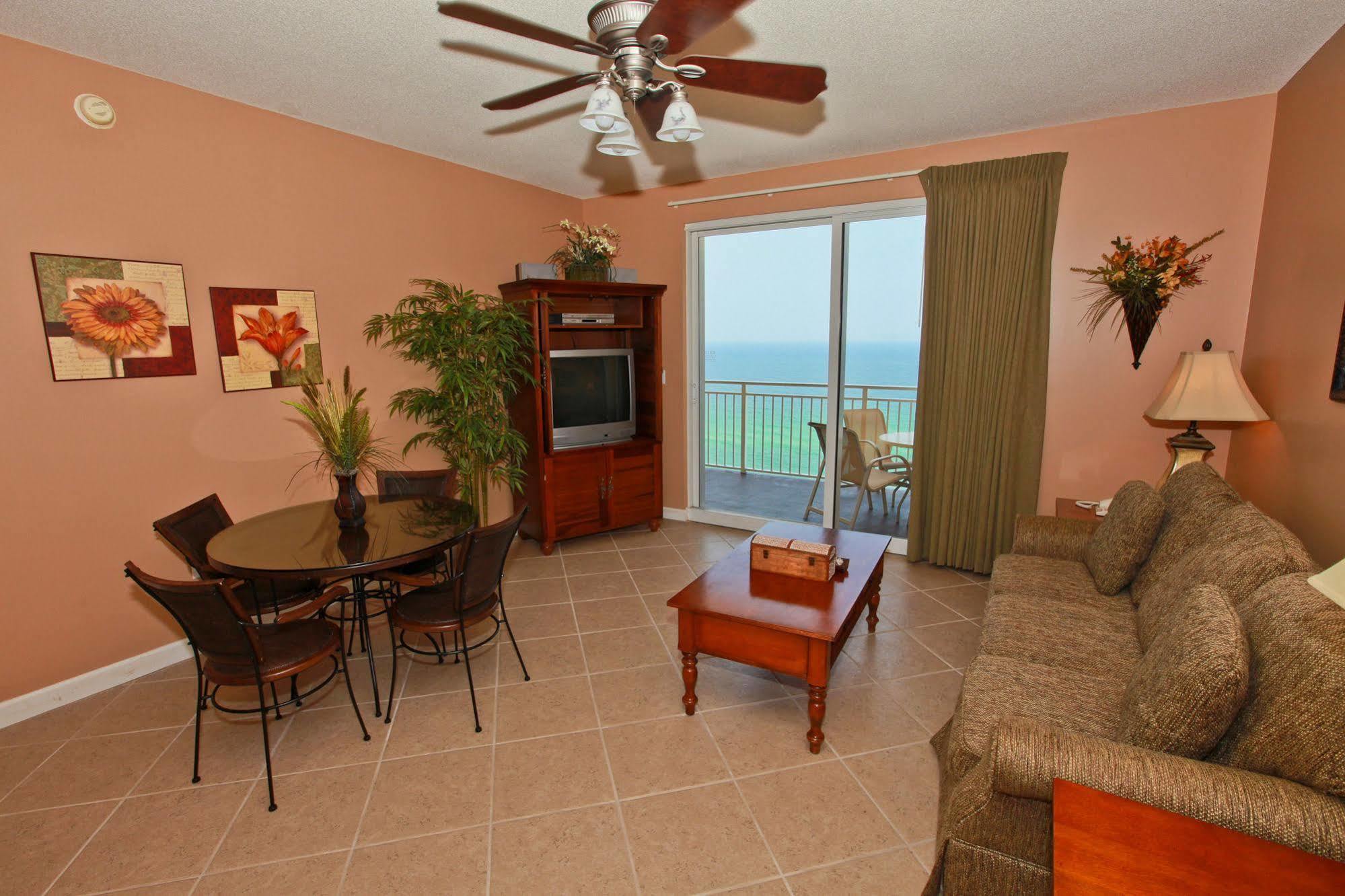 Sterling Reef 1006 By Realjoy Vacations Aparthotel Panama City Beach Exteriör bild