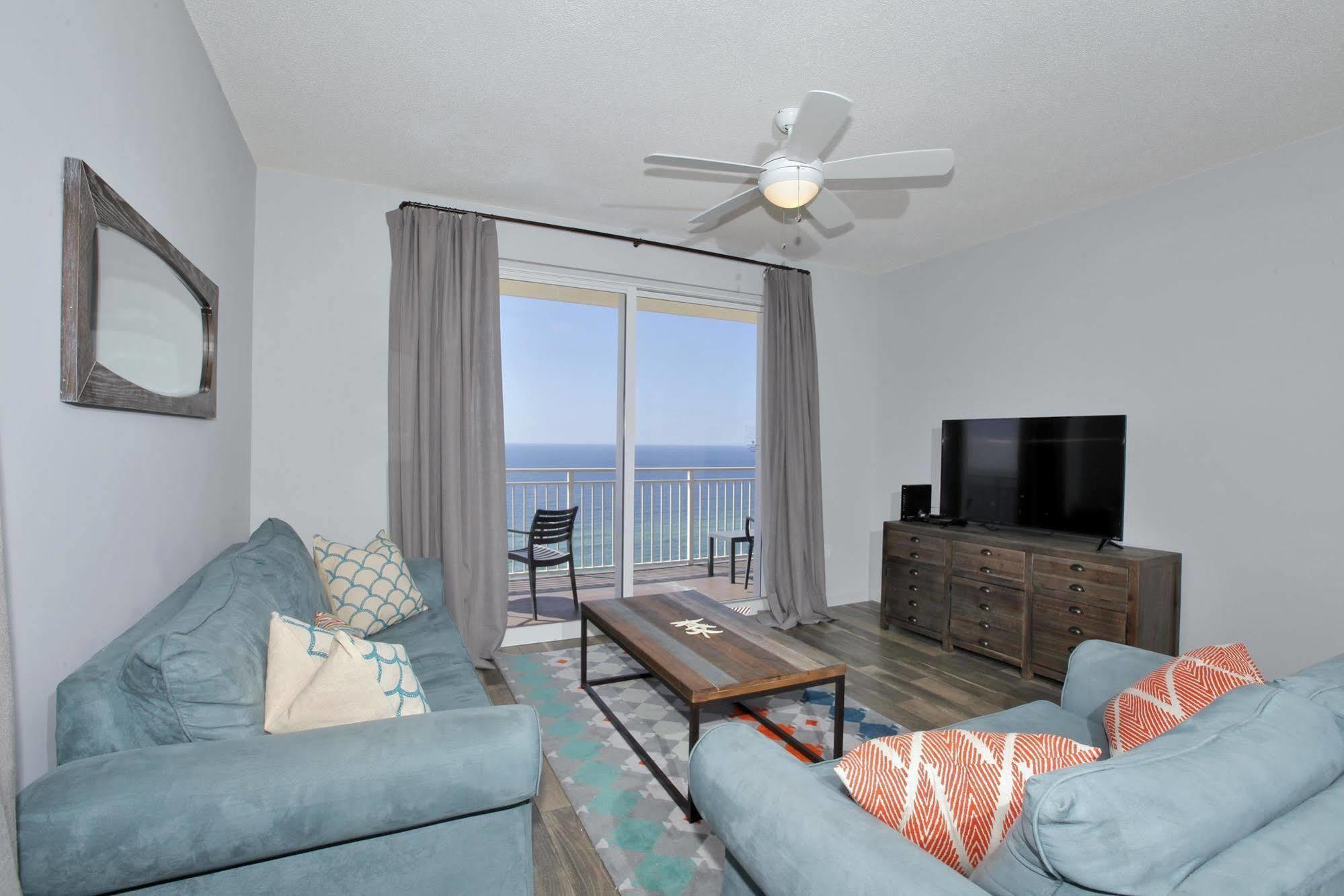 Sterling Reef 1006 By Realjoy Vacations Aparthotel Panama City Beach Exteriör bild