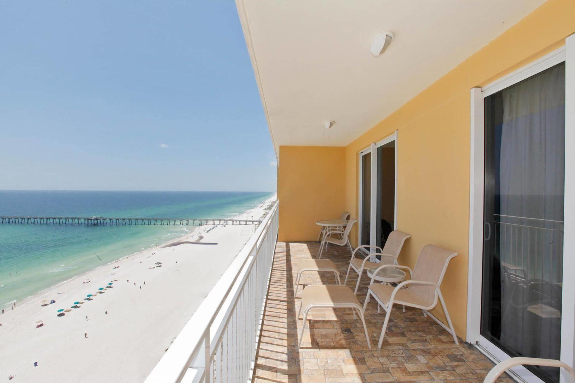 Sterling Reef 1006 By Realjoy Vacations Aparthotel Panama City Beach Exteriör bild