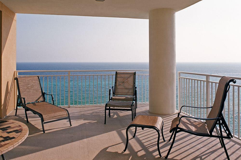 Sterling Reef 1006 By Realjoy Vacations Aparthotel Panama City Beach Exteriör bild